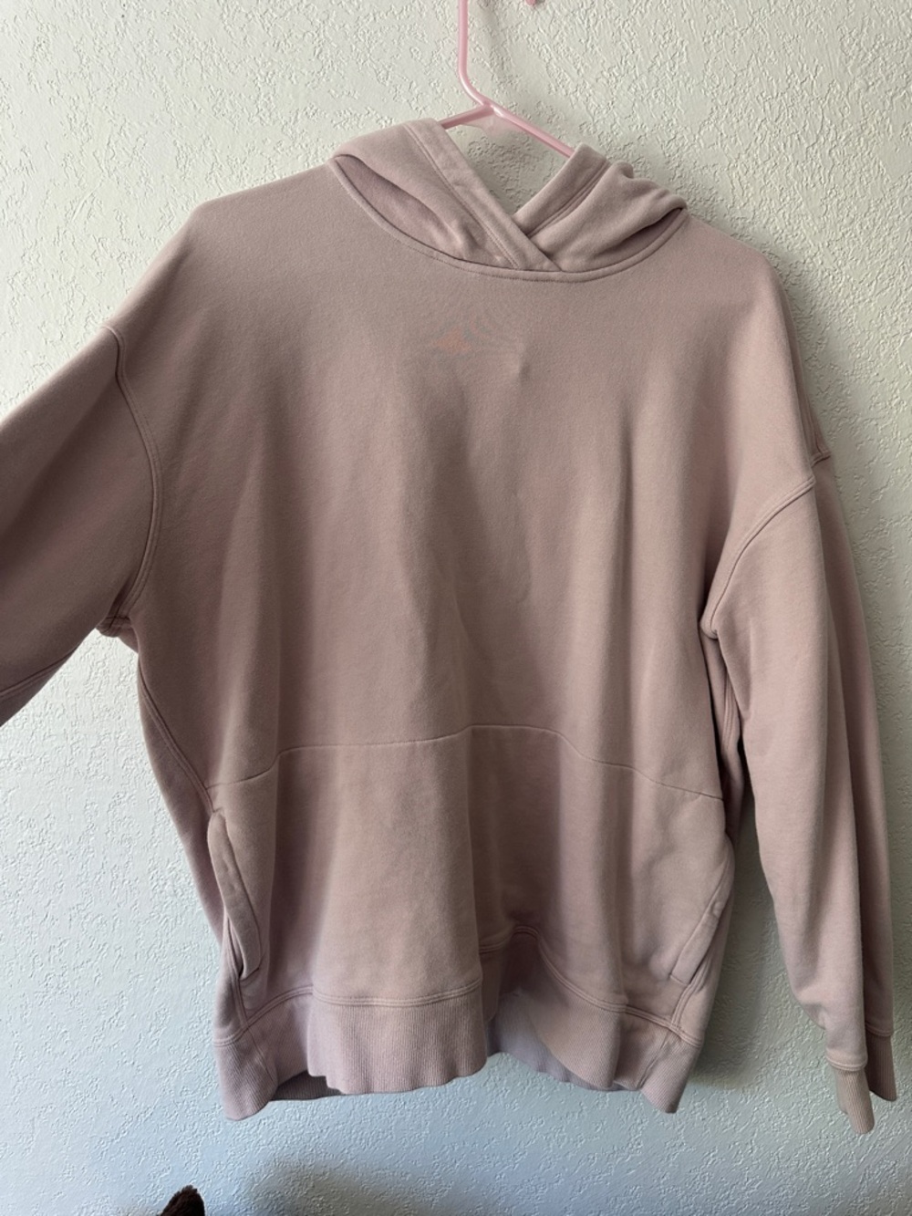 Women’s Dusty Rose Hoodie Sweater